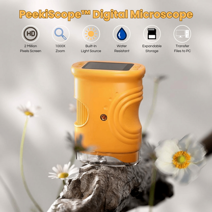 PeekiScope™ Digital Microscope