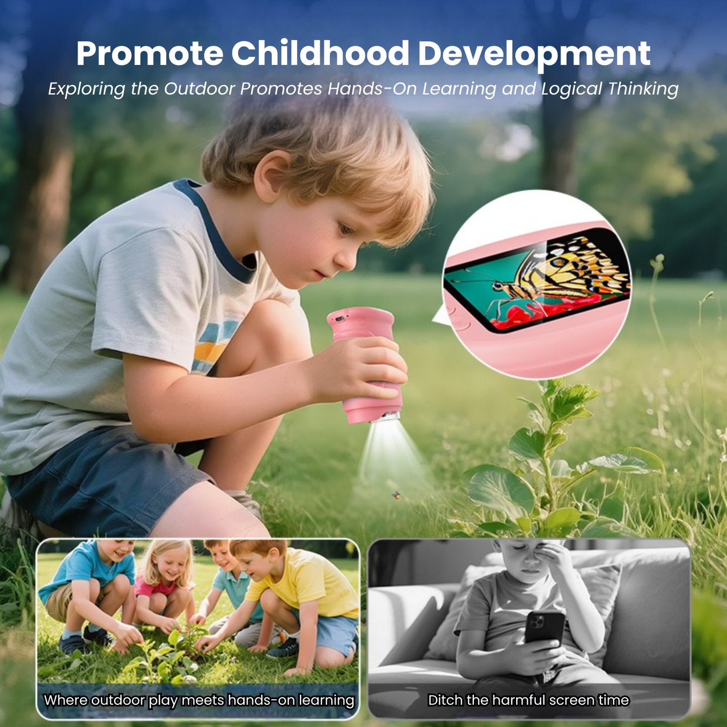 PeekiScope™ Digital Microscope